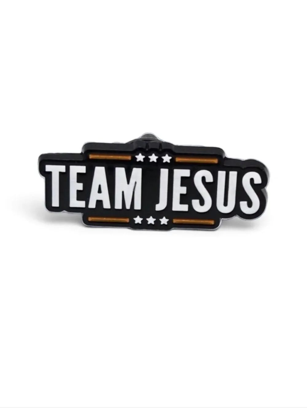Team Jesus Christian Pin Religious Jewelry Inspirational Faith Novelty Unisex